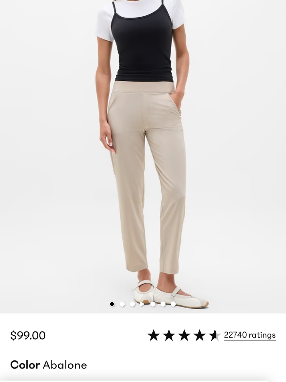 Women’s Brooklyn Slim Ankle Pants